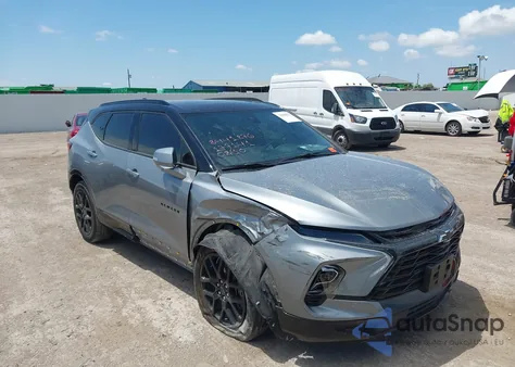 2023 Chevrolet Blazer Fwd Rs z USA, uszkodzony, nr VIN 3GNKBERS3PS177141